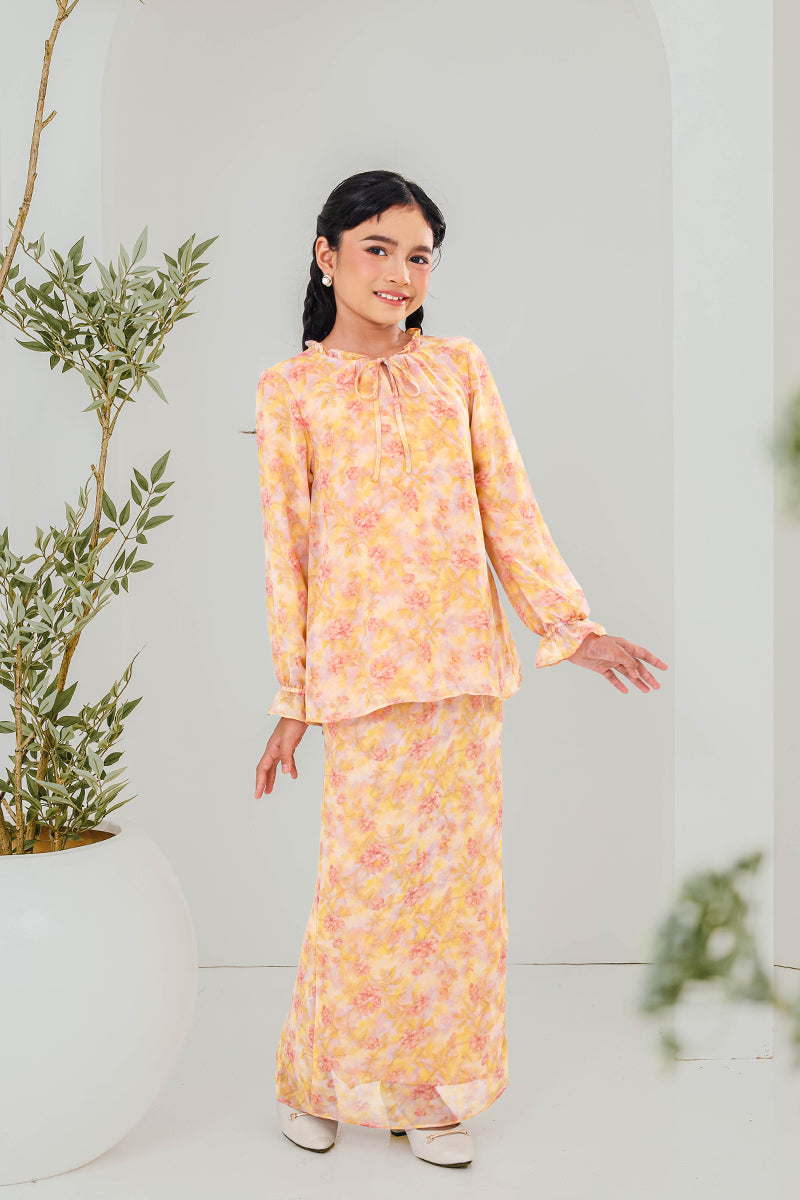 MANES JANJI 28 KIDS - Yellow Apricot