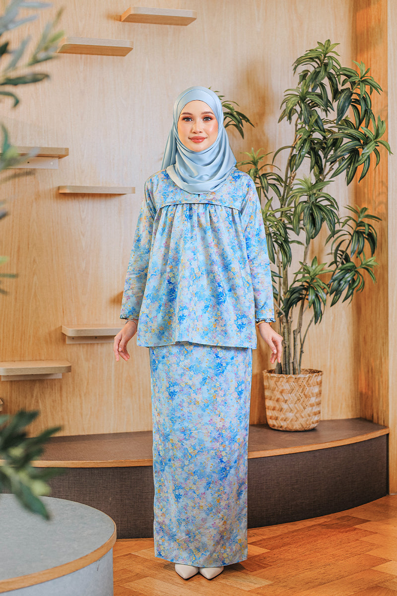KAPAS JASMIN 04 - Sky Blue