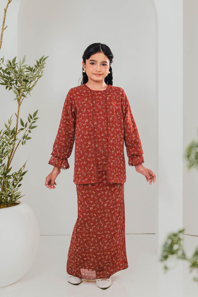 [PRE-ORDER] MANES JELITA 02 KIDS - Brick Red