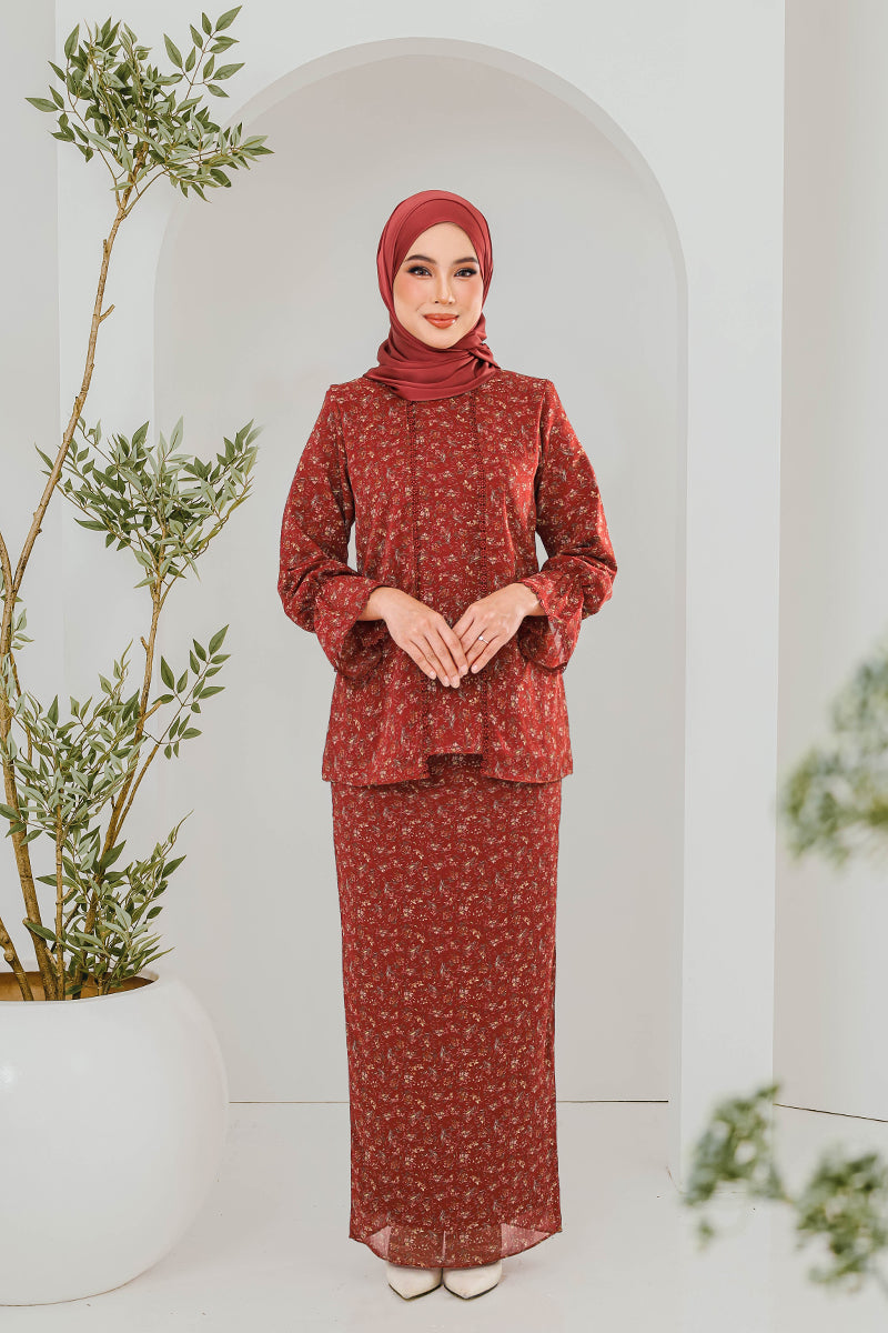 [PRE-ORDER] MANES JELITA 02 - Brick Red