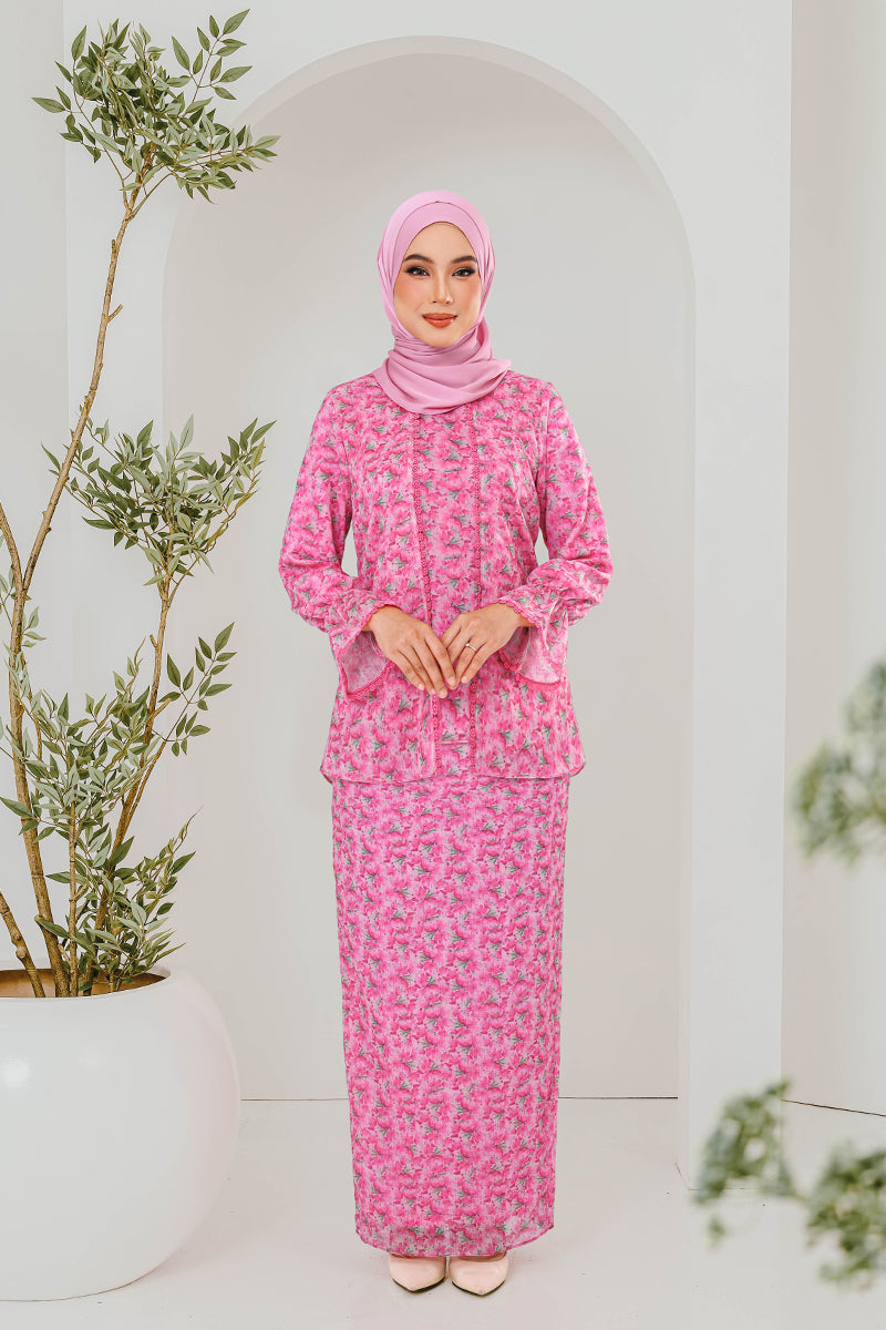 [PRE-ORDER] MANES JELITA 03 - Fuchsia Pink