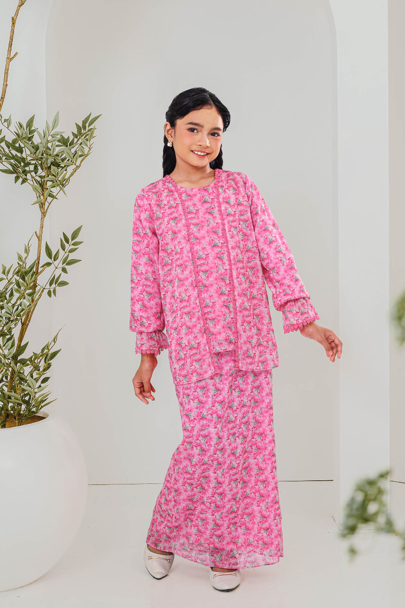 [PRE-ORDER] MANES JELITA 03 KIDS - Fuchsia Pink