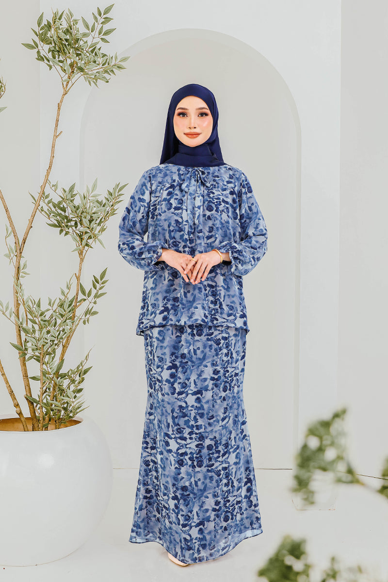 [PRE-ORDER] MANES JUWITA 01 - Navy Blue