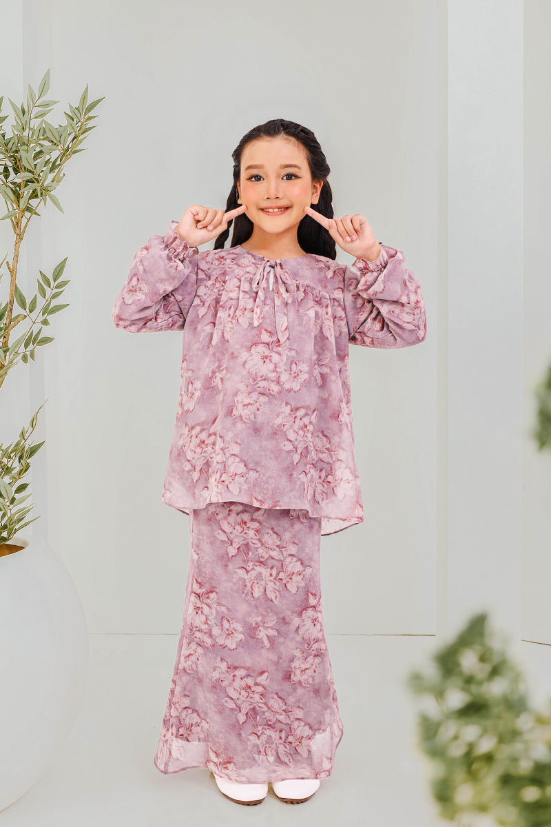 [PRE-ORDER] MANES JUWITA 02 KIDS - Mauve