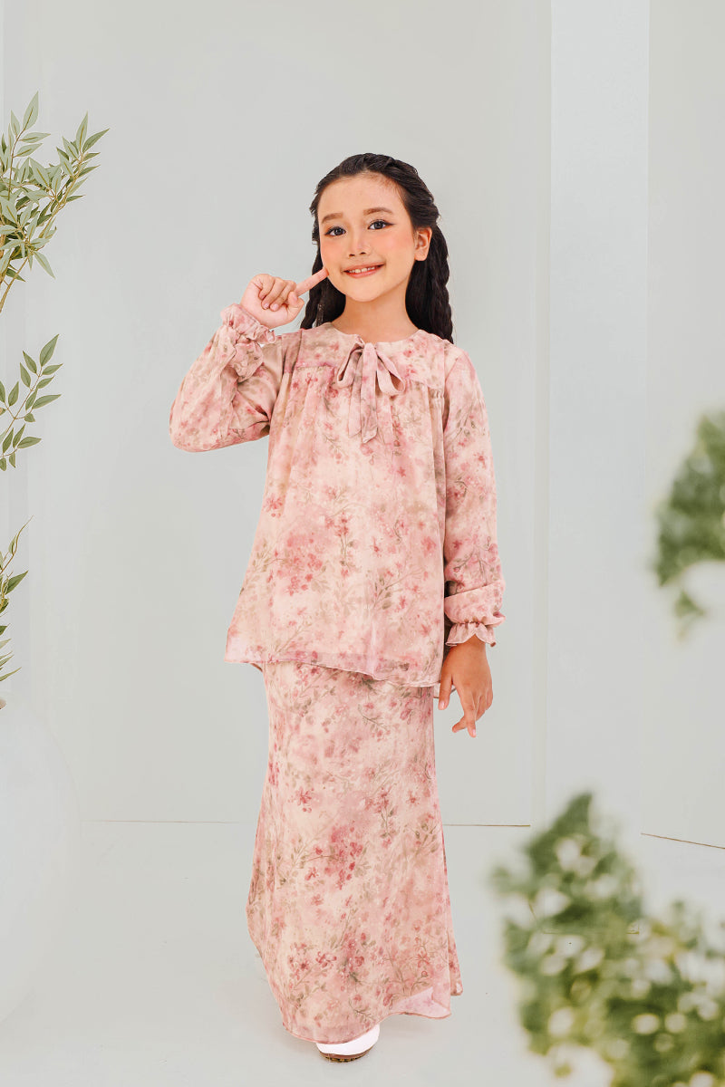 [PRE-ORDER] MANES JUWITA 03 KIDS - Nude Pink