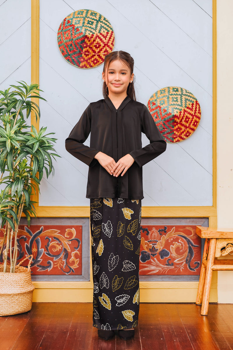 ADINDA KALSUM 01 KIDS - Black