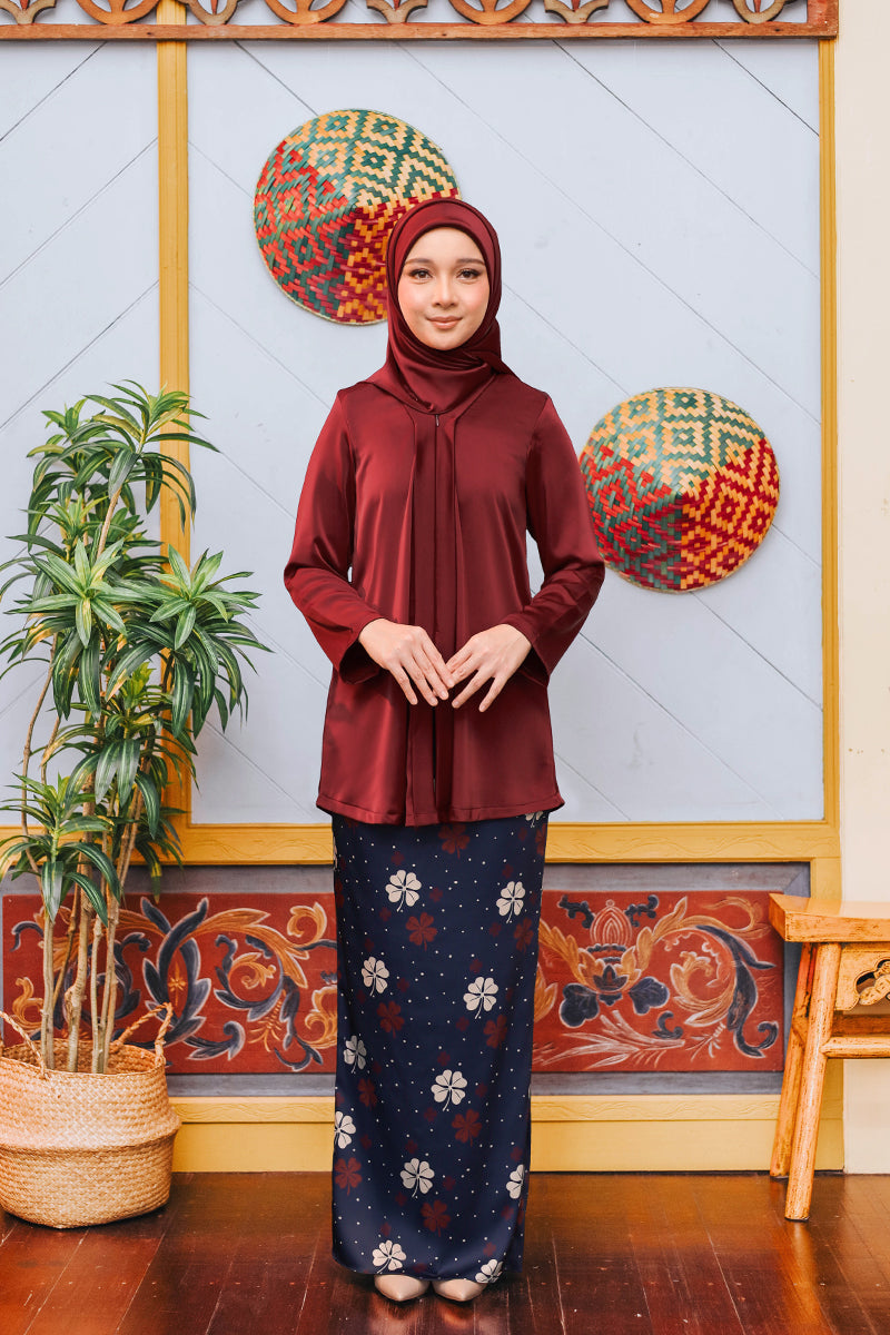 ADINDA KALSUM 02 - Royal Maroon