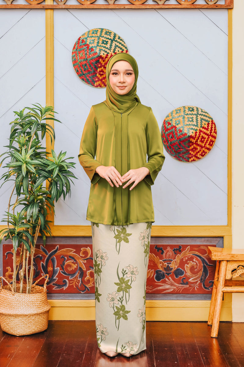 ADINDA KALSUM 03 - Olive Green