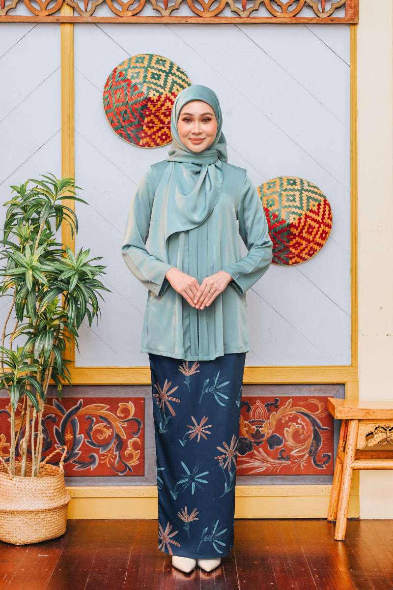 ADINDA KALSUM 04 - Teal Blue