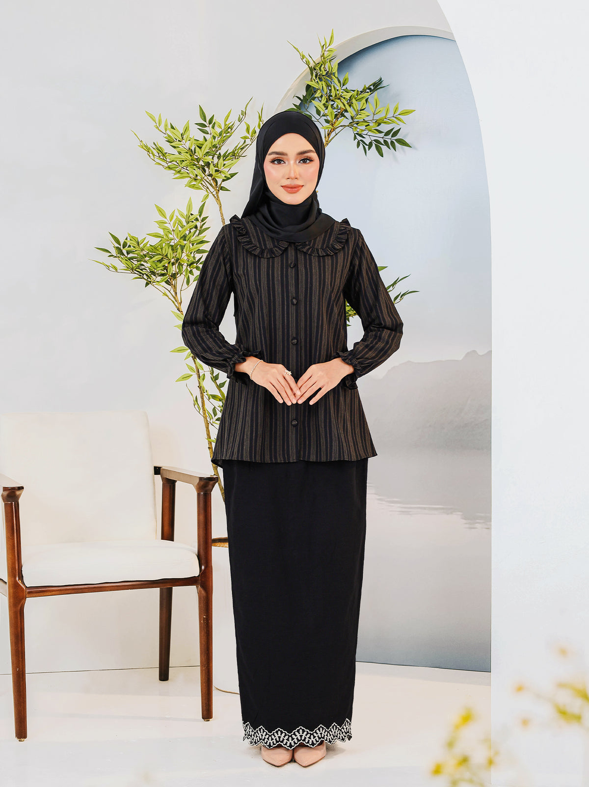 KAPAS KEMBOJA 01 - Black