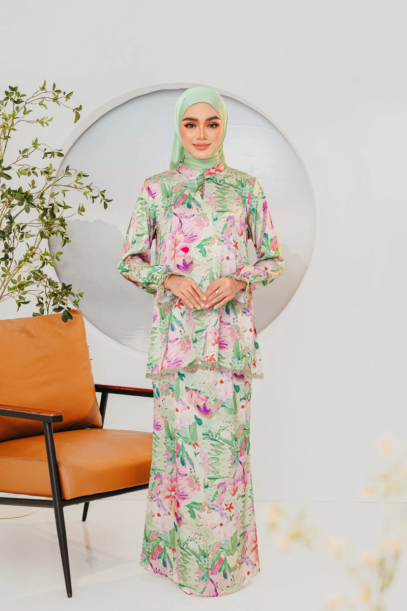 KASEH KIRANA 02 - Green Tea