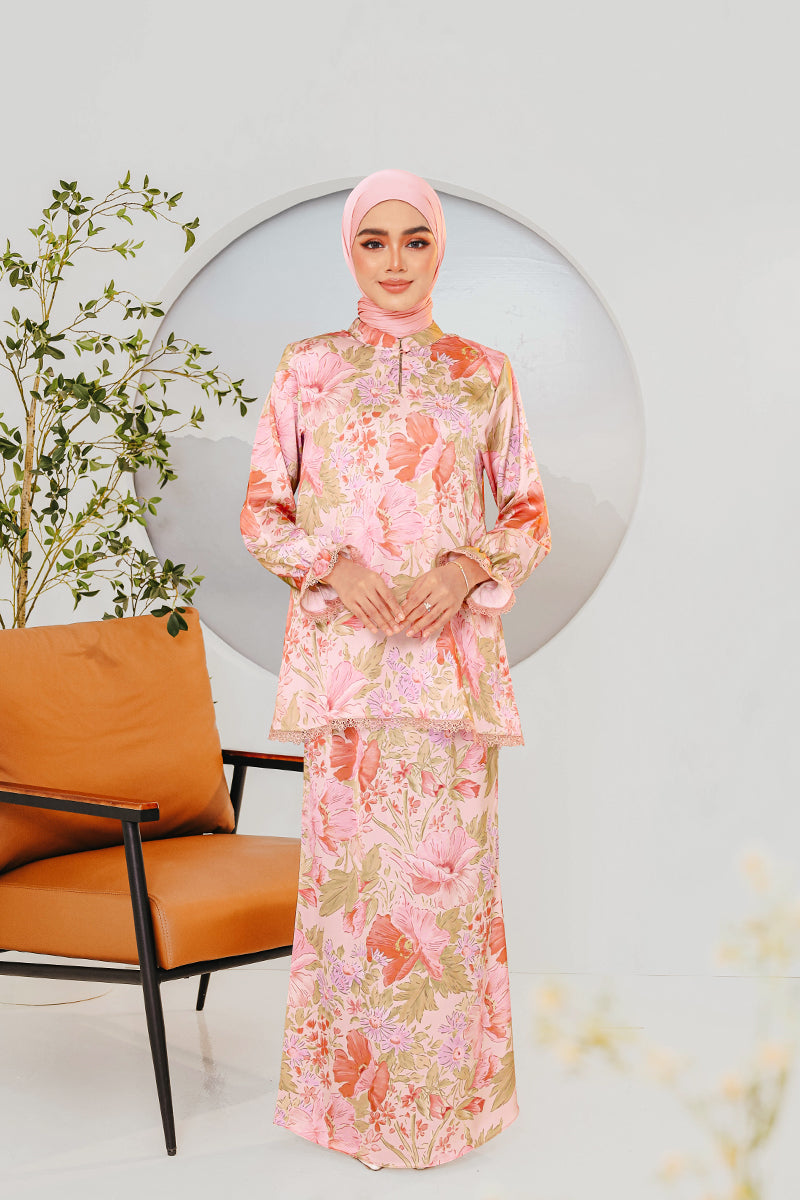 KASEH KIRANA 03 - Apricot Blush