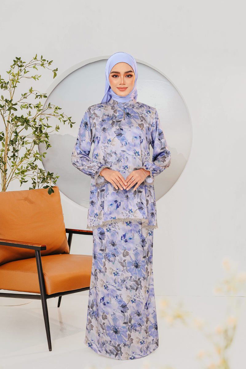 KASEH KIRANA 04 - Lavender Blue