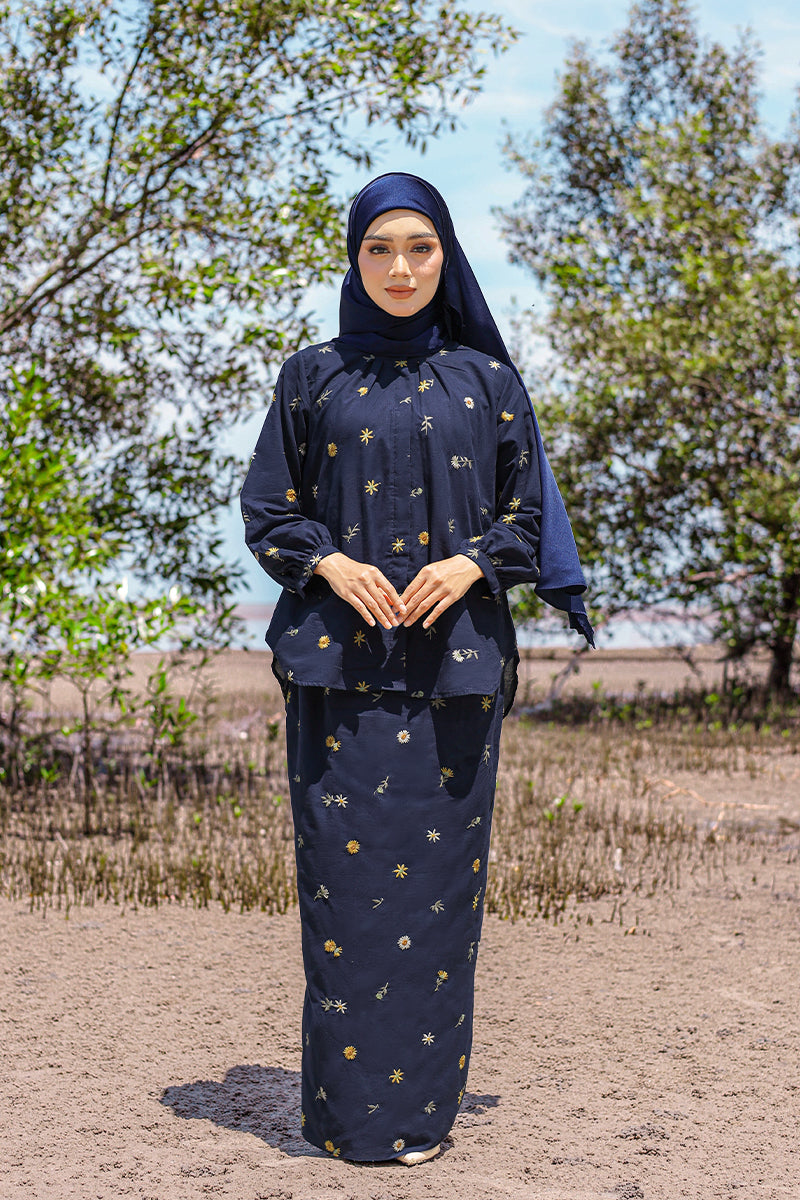 KAPAS LEIA 01 - Navy Blue