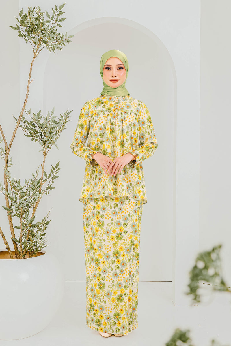 [PRE-ORDER] KAPAS LILA 01 - Lime Green