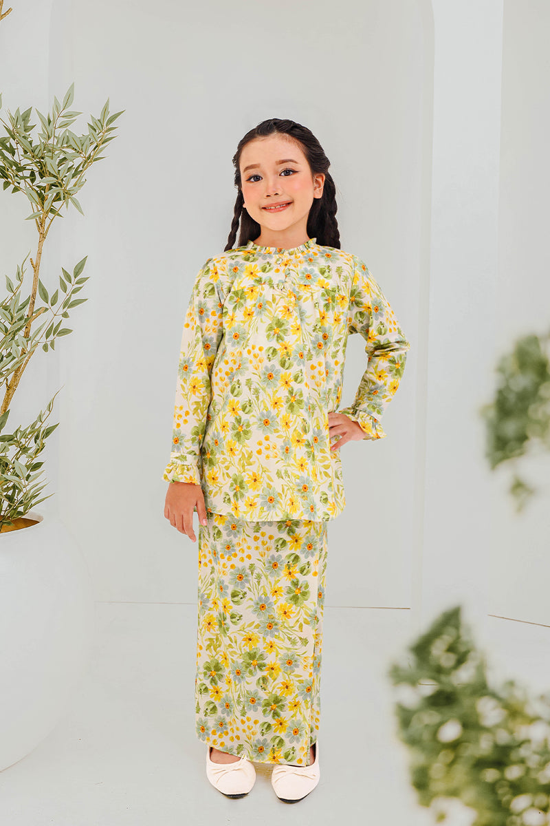 [PRE-ORDER] KAPAS LILA 01 KIDS - Lime Green