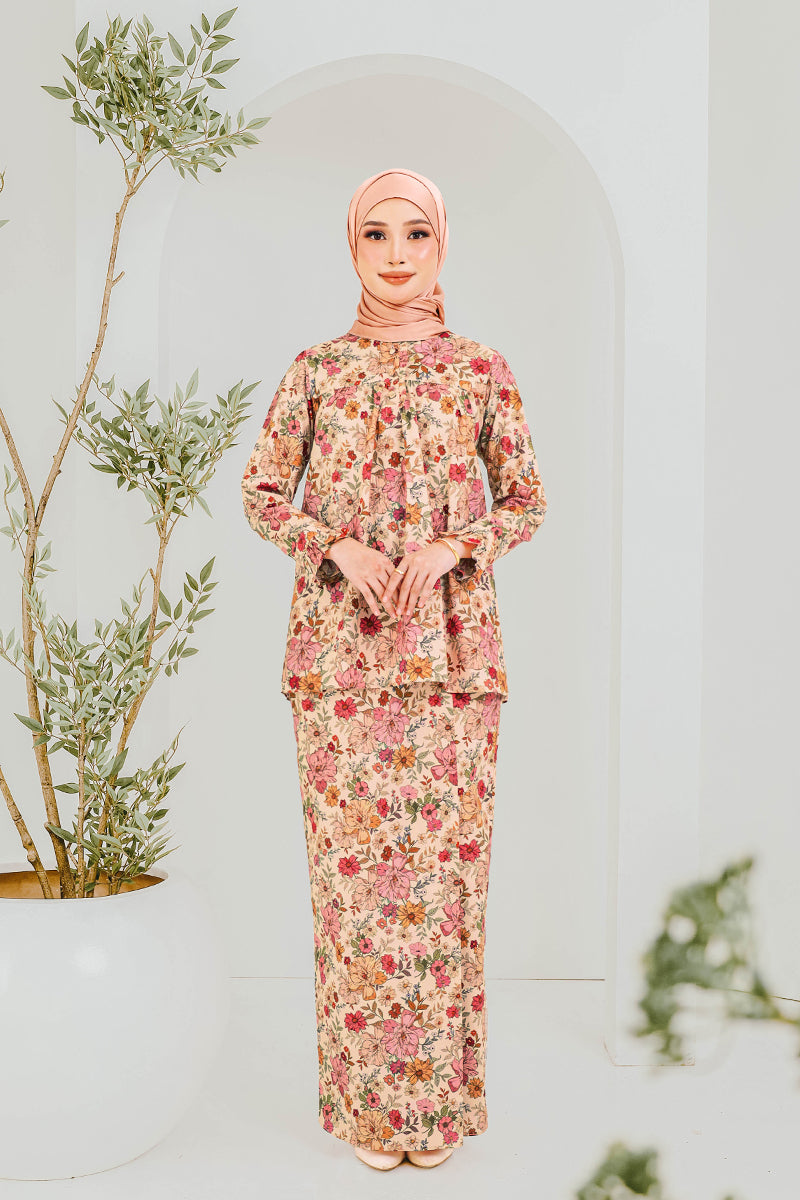 [PRE-ORDER] KAPAS LILA 02 - Pink Apricot