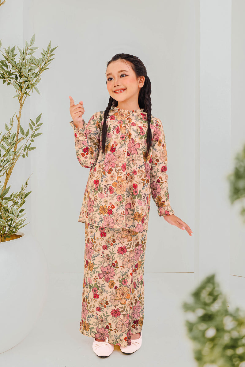 [PRE-ORDER] KAPAS LILA 02 KIDS - Pink Apricot