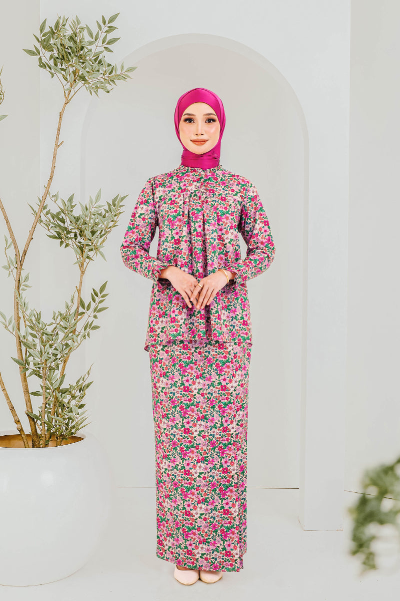 [PRE-ORDER] KAPAS LILA 03 - Fuchsia Pink