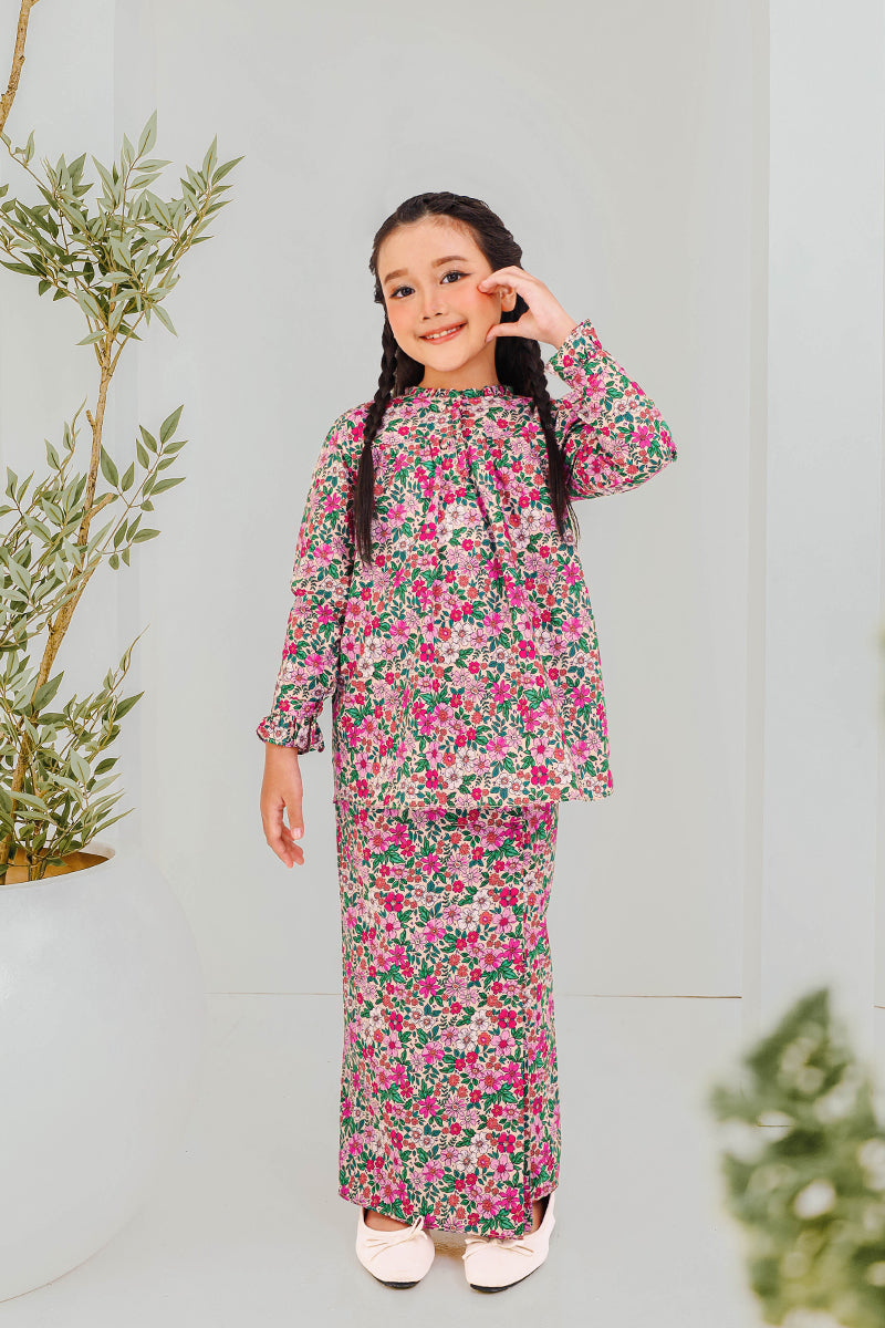 [PRE-ORDER] KAPAS LILA 03 KIDS - Fuchsia Pink