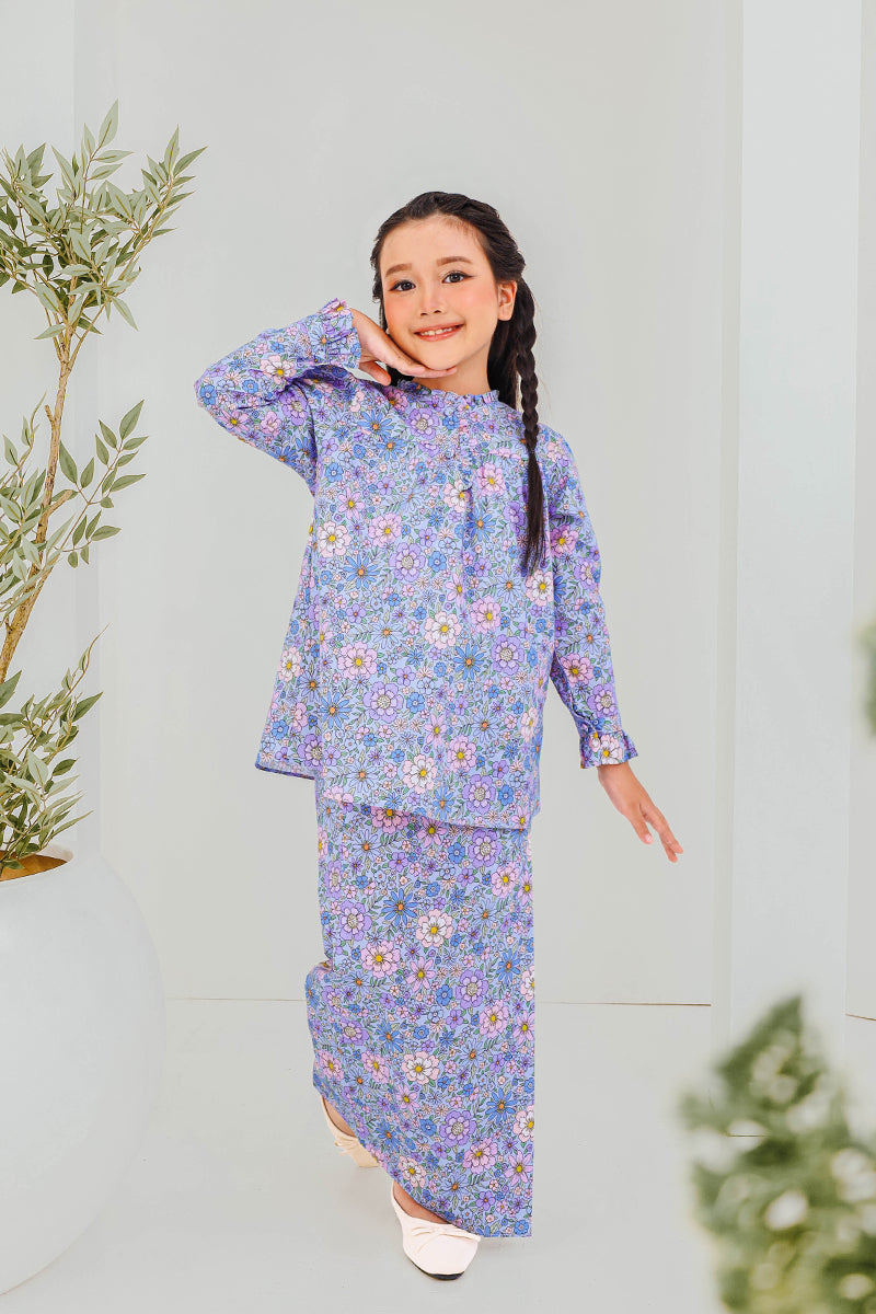 [PRE-ORDER] KAPAS LILA 04 KIDS - Diamond Blue