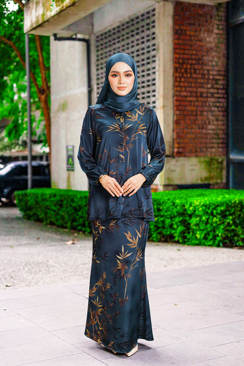 KASEH MAYAA 02 - Teal Blue