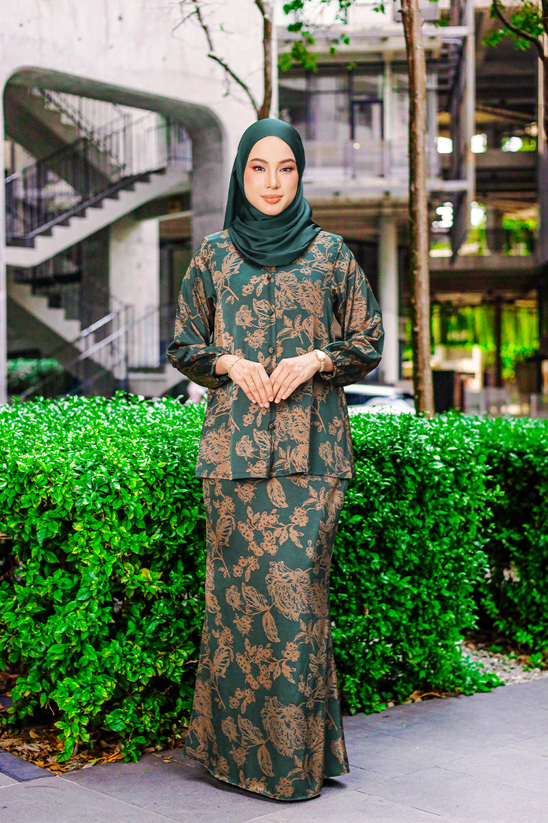 KASEH MAYAA 03 - Dark Green
