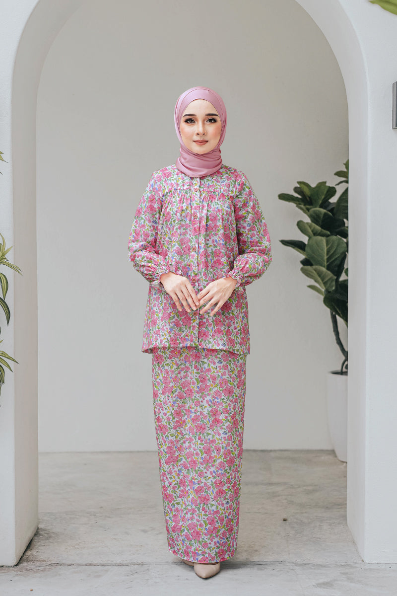 Pre-Order : KAPAS MELATI 01 - Rosy Pink