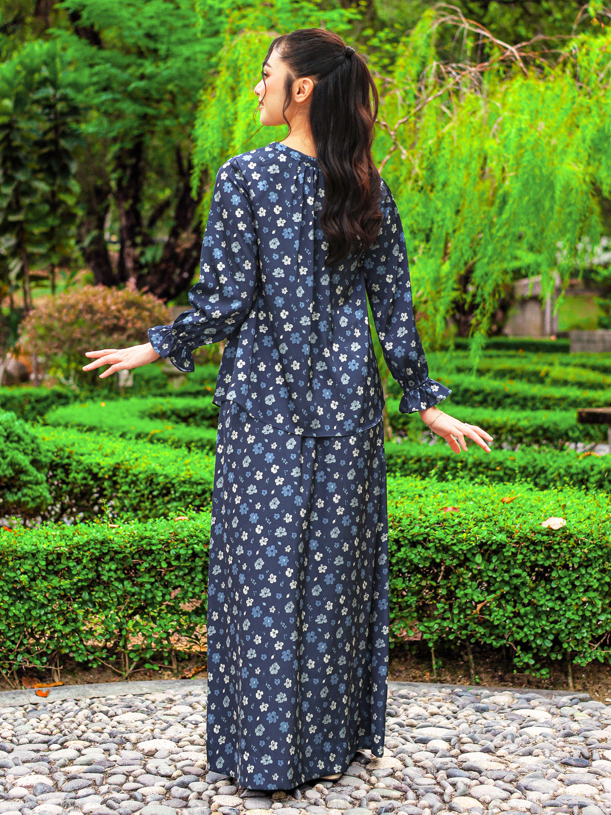 KASEH MILLIE 01 - Navy Blue