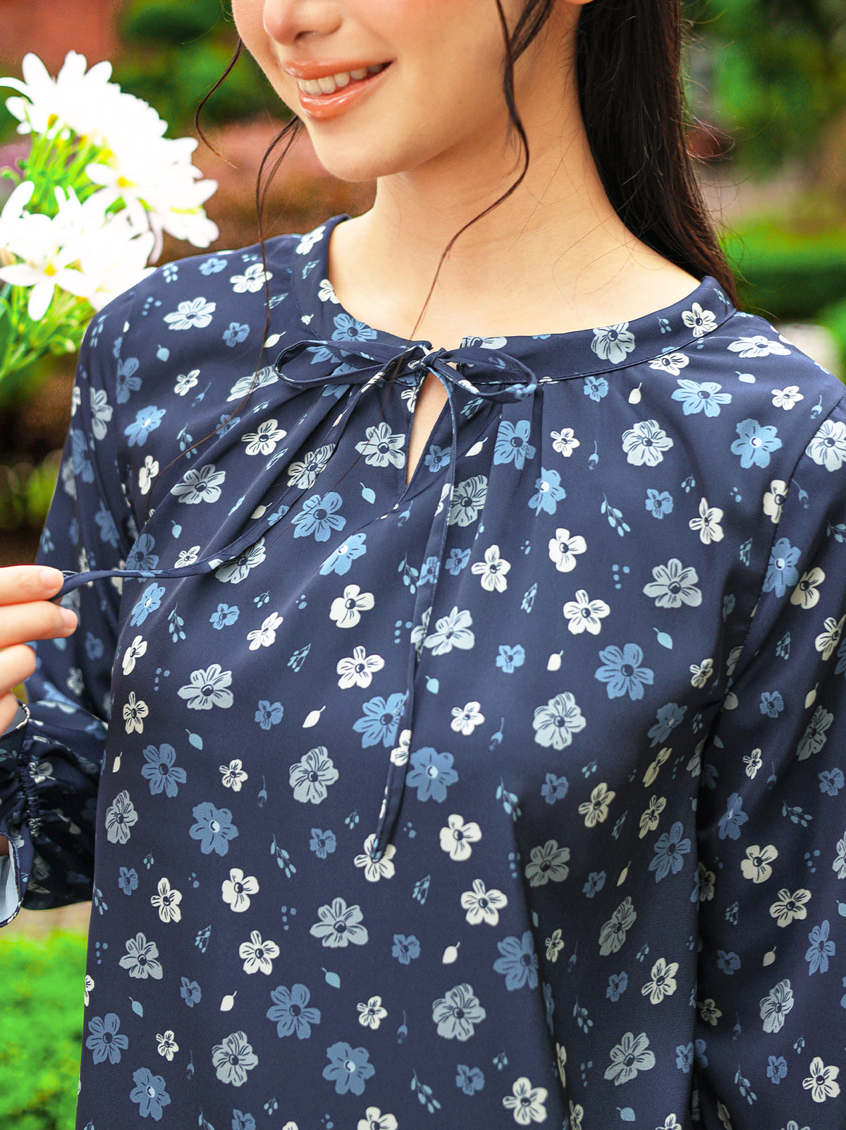 KASEH MILLIE 01 - Navy Blue