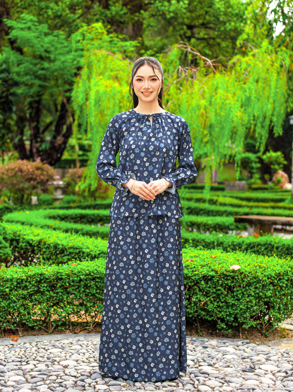 KASEH MILLIE 01 - Navy Blue