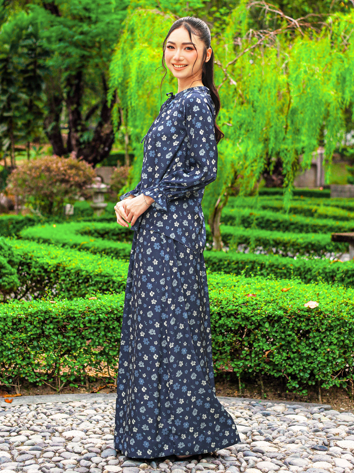 KASEH MILLIE 01 - Navy Blue