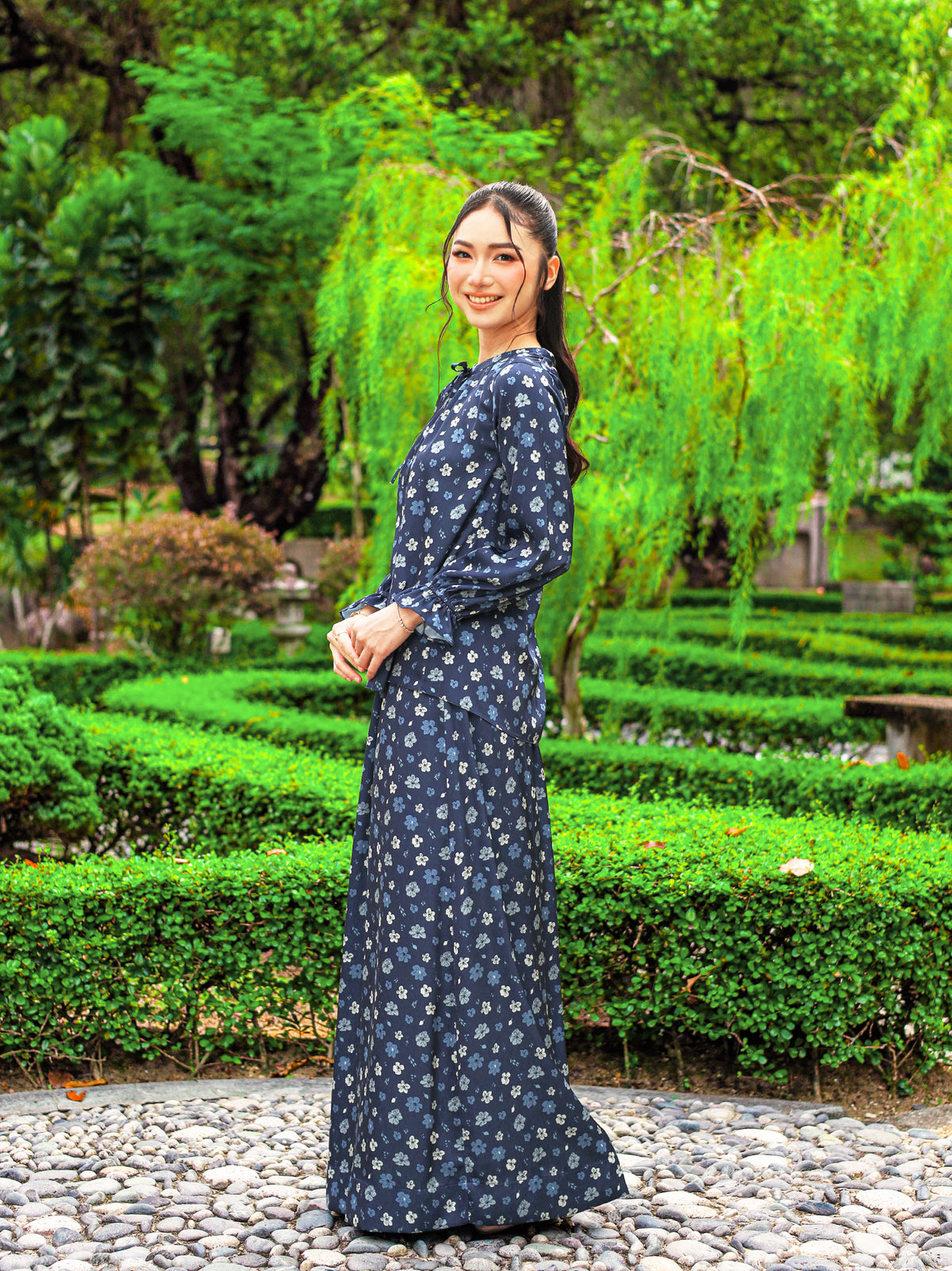 KASEH MILLIE 01 - Navy Blue