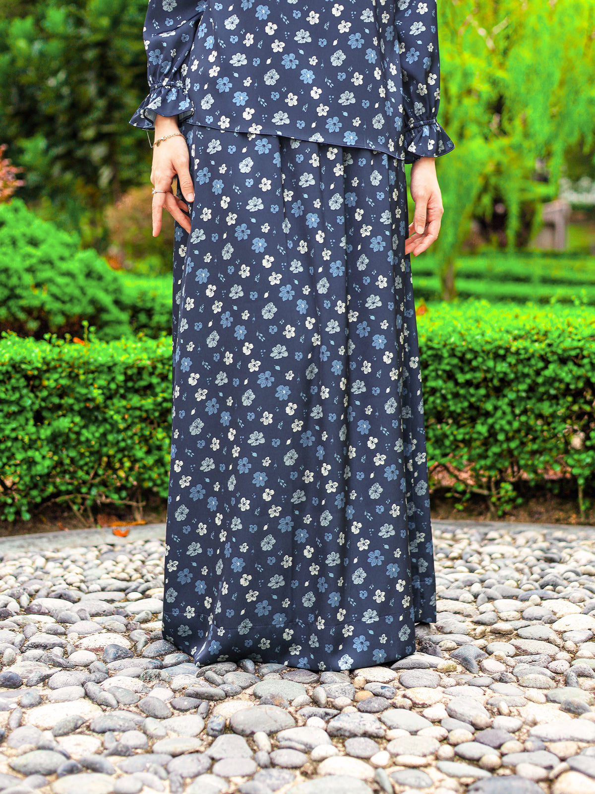 KASEH MILLIE 01 - Navy Blue