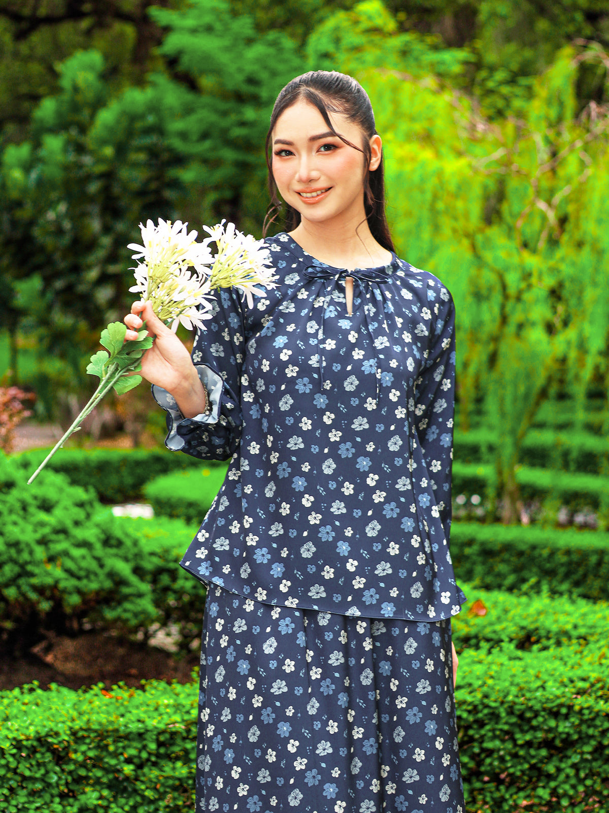 KASEH MILLIE 01 - Navy Blue