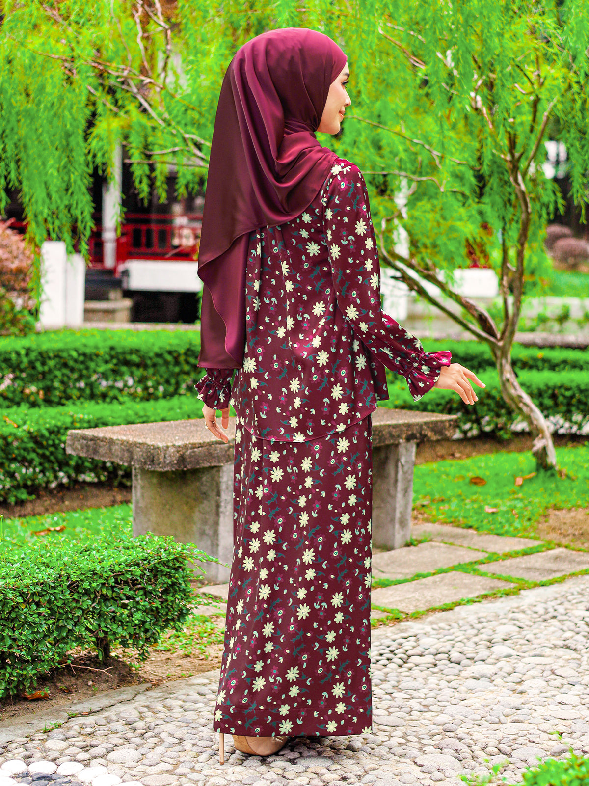 KASEH MILLIE 02 - Maroon