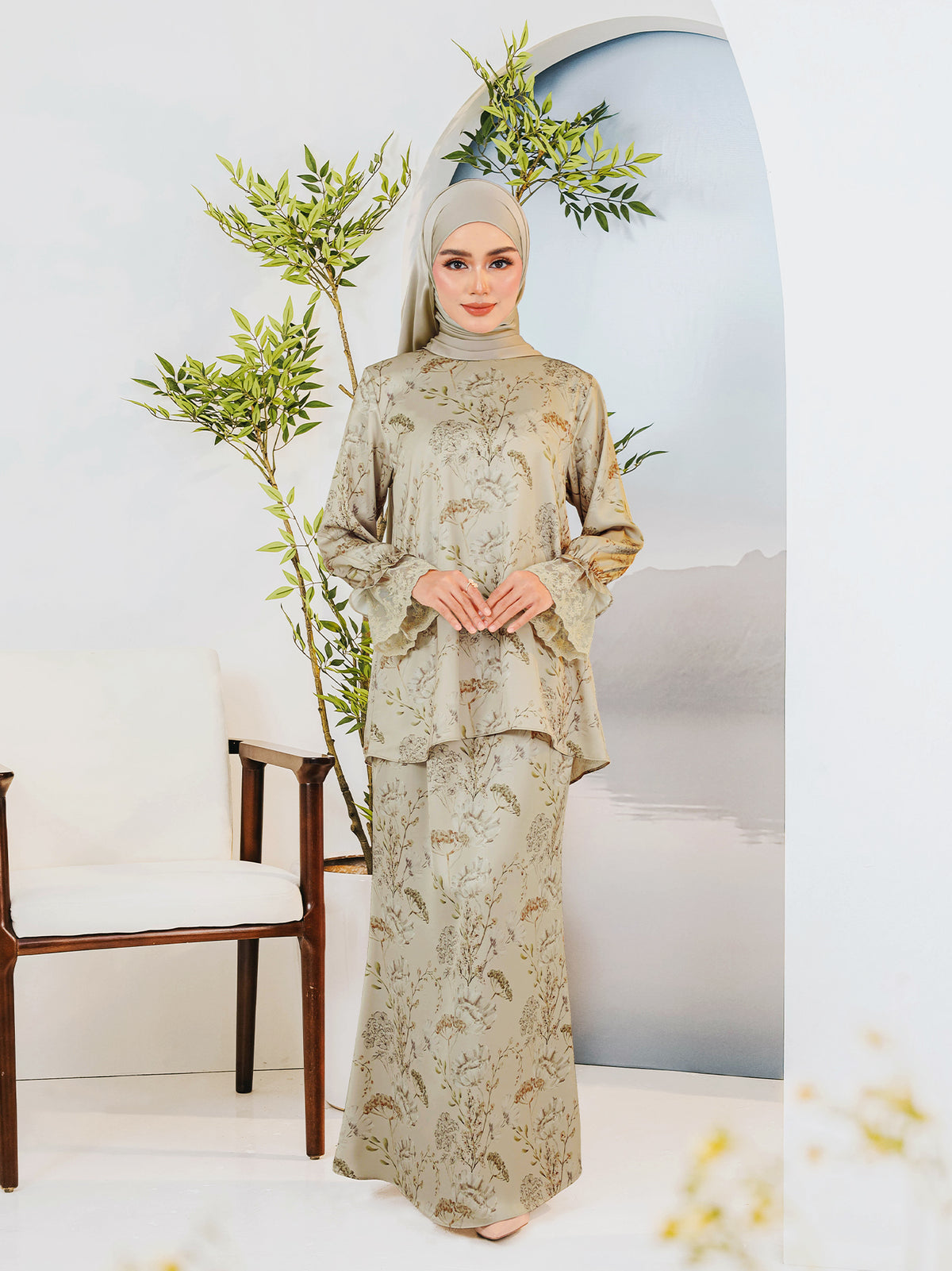 [PRE ORDER] KASEH NADA 01 - Pale Khaki