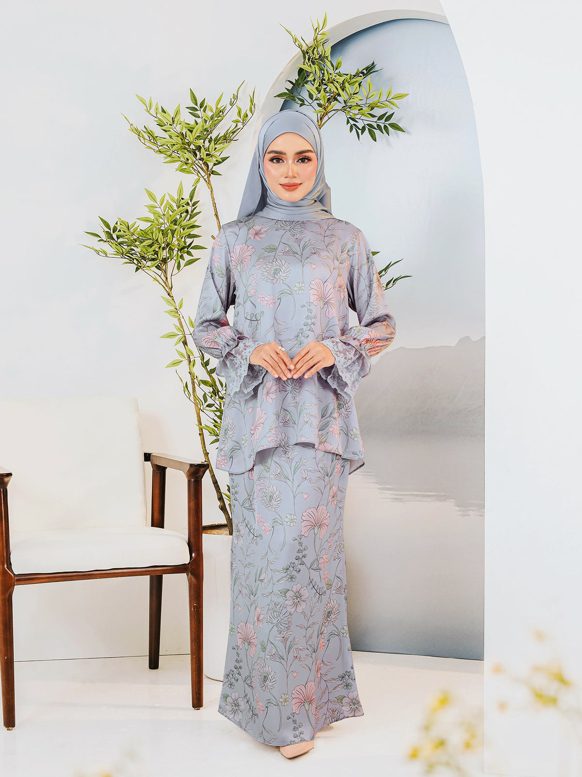 [PRE ORDER] KASEH NADA 02 - Ash Blue