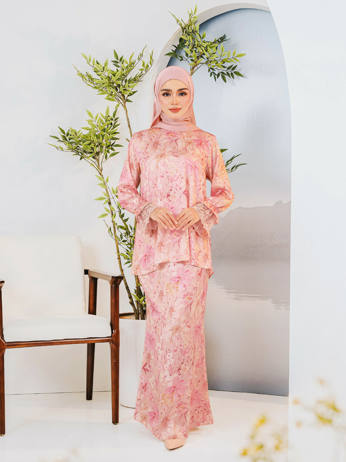 KASEH NADA 03 - Strawberry Pink