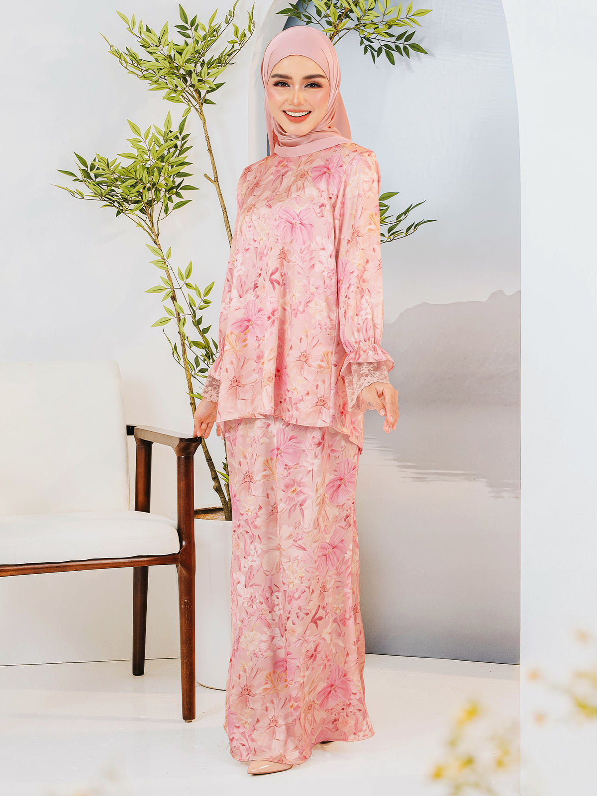KASEH NADA 03 - Strawberry Pink