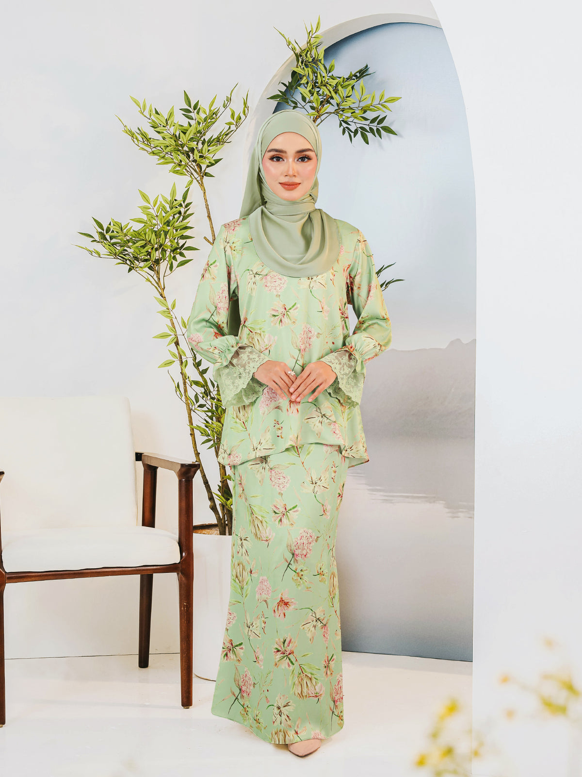 KASEH NADA 04 - Matcha Green