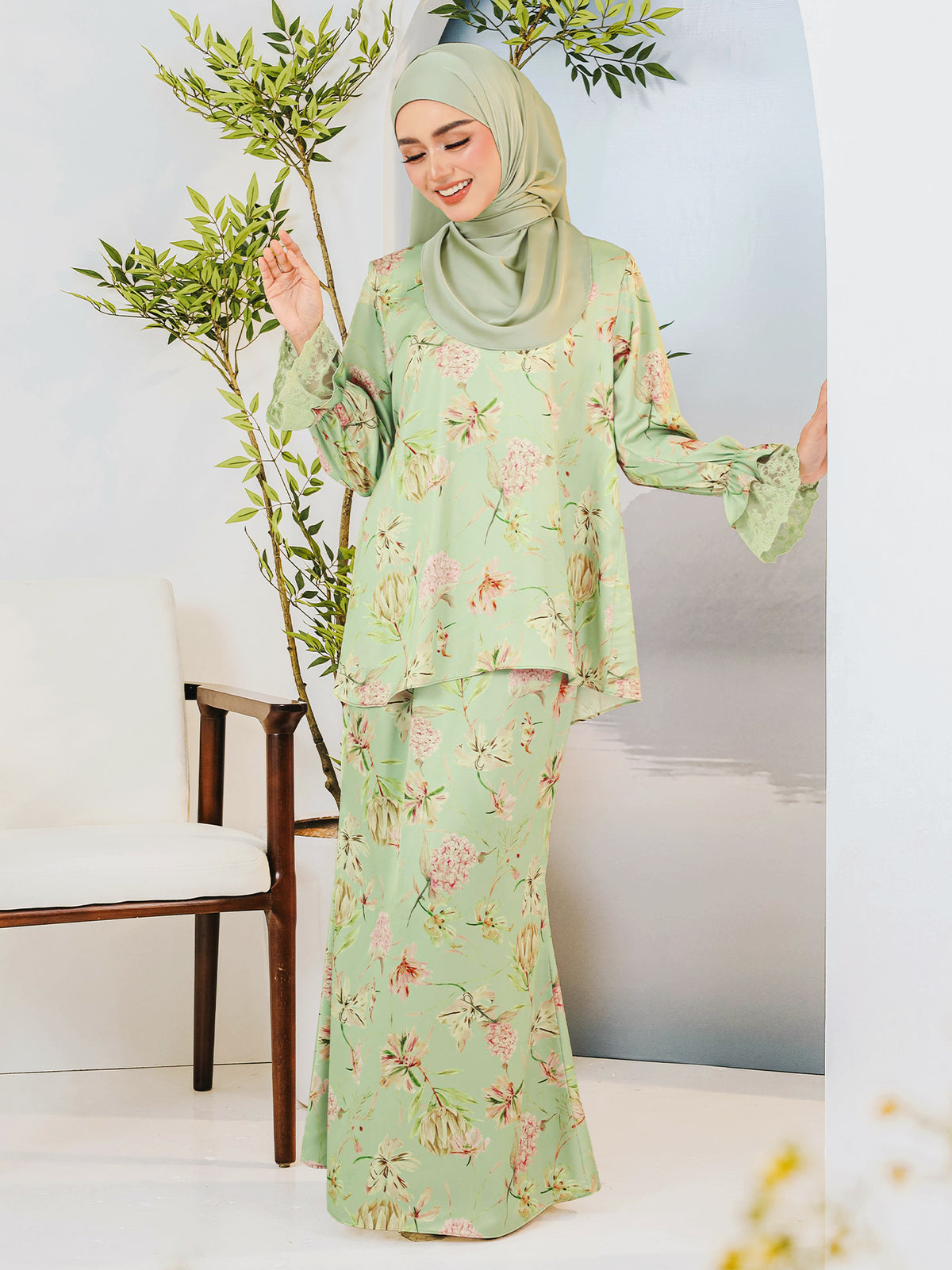 KASEH NADA 04 - Matcha Green