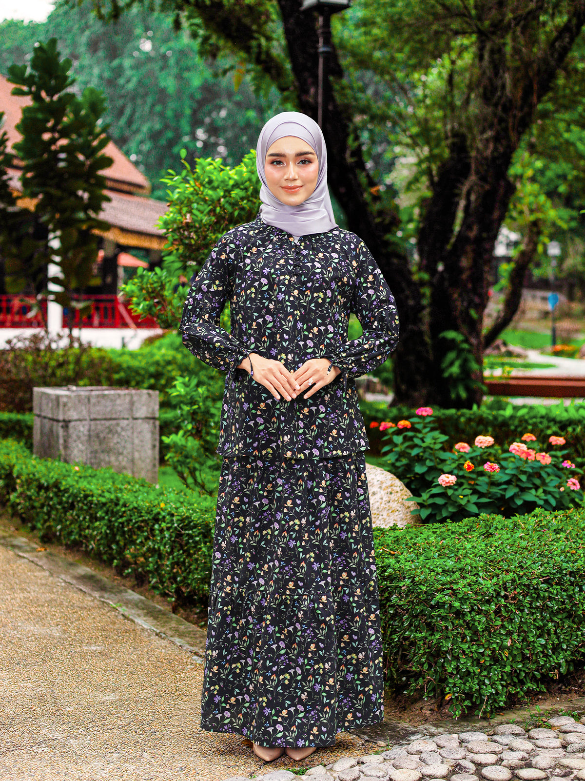 KAPAS NELLY 01 - Black