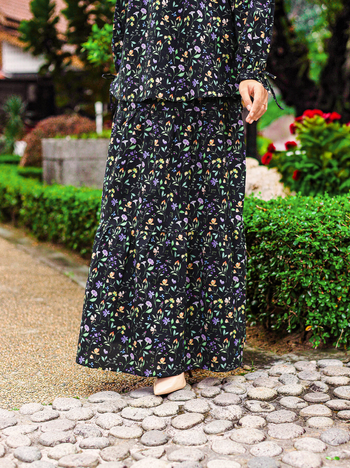 KAPAS NELLY 01 - Black