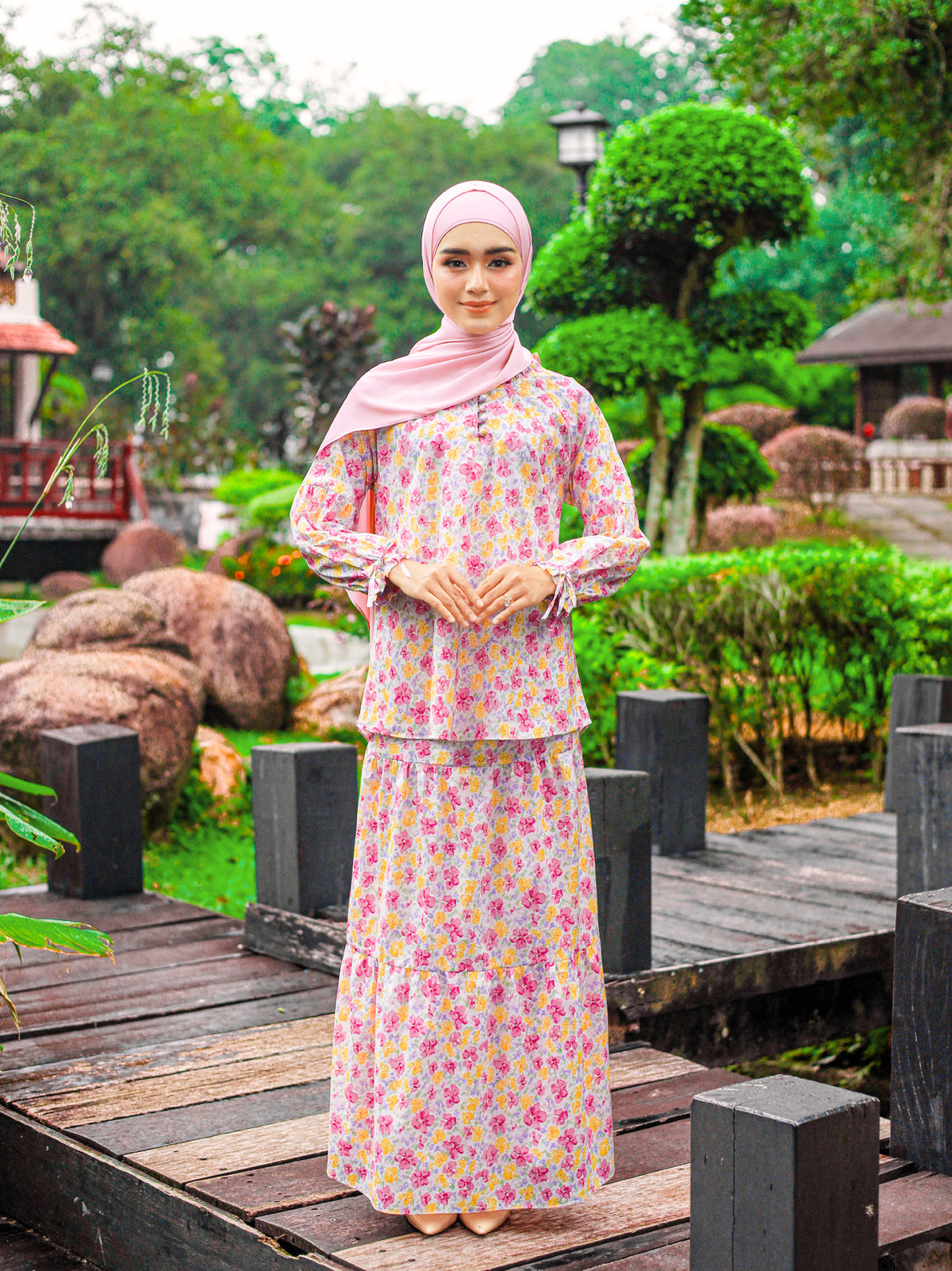 KAPAS NELLY 03 - Pink Lemonade