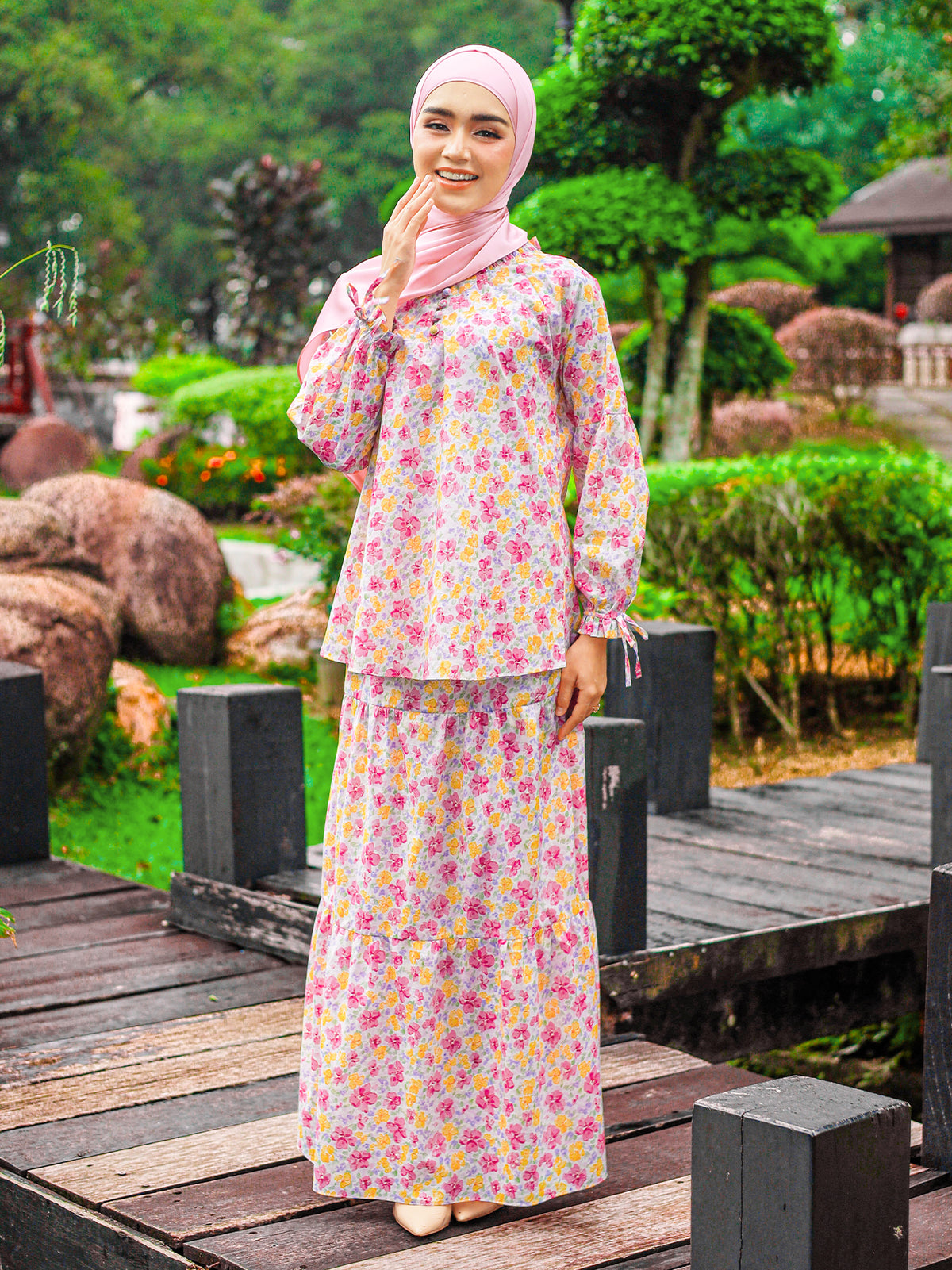 KAPAS NELLY 03 - Pink Lemonade