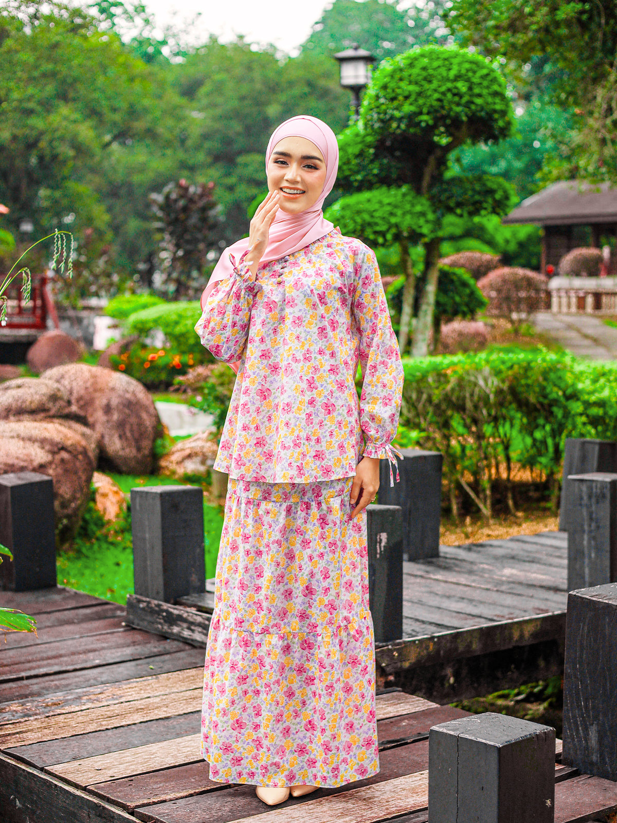 KAPAS NELLY 03 - Pink Lemonade