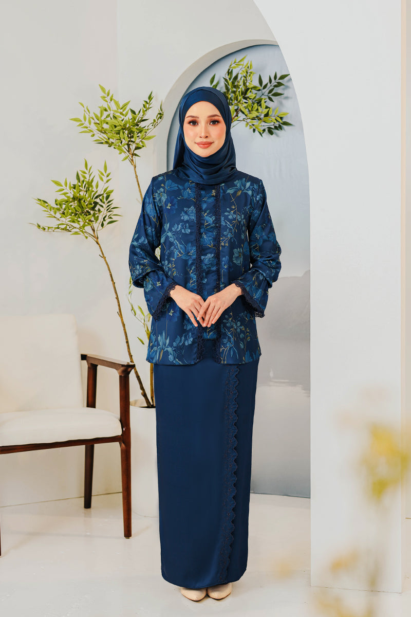 [PRE ORDER] KASEH NILAM 01 - Teal Blue