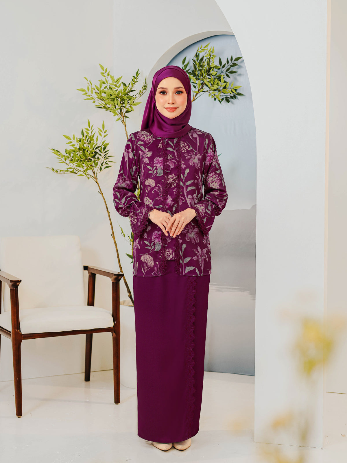 KASEH NILAM 02 - Magenta