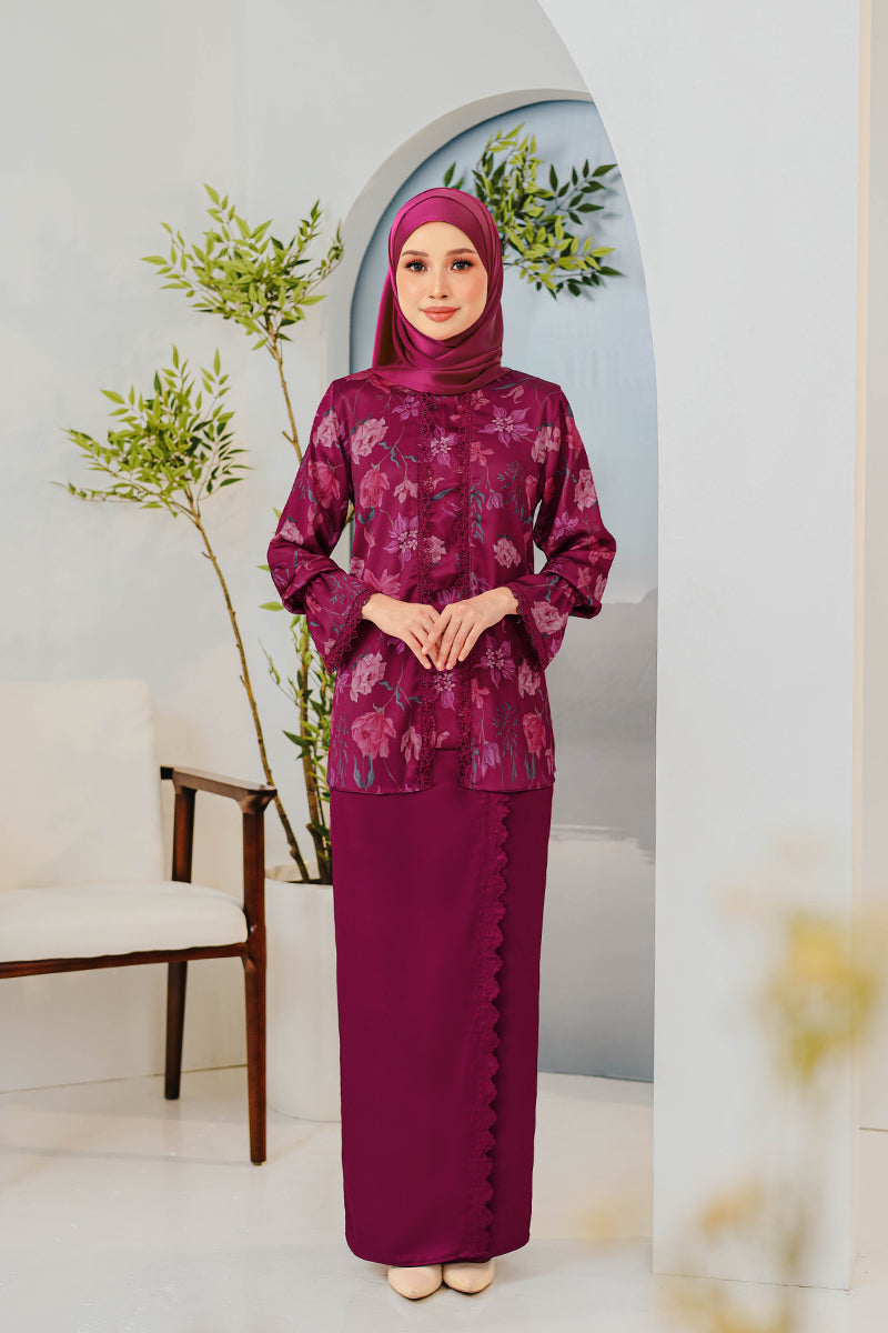 [PRE ORDER] KASEH NILAM 03 - Berry Pink